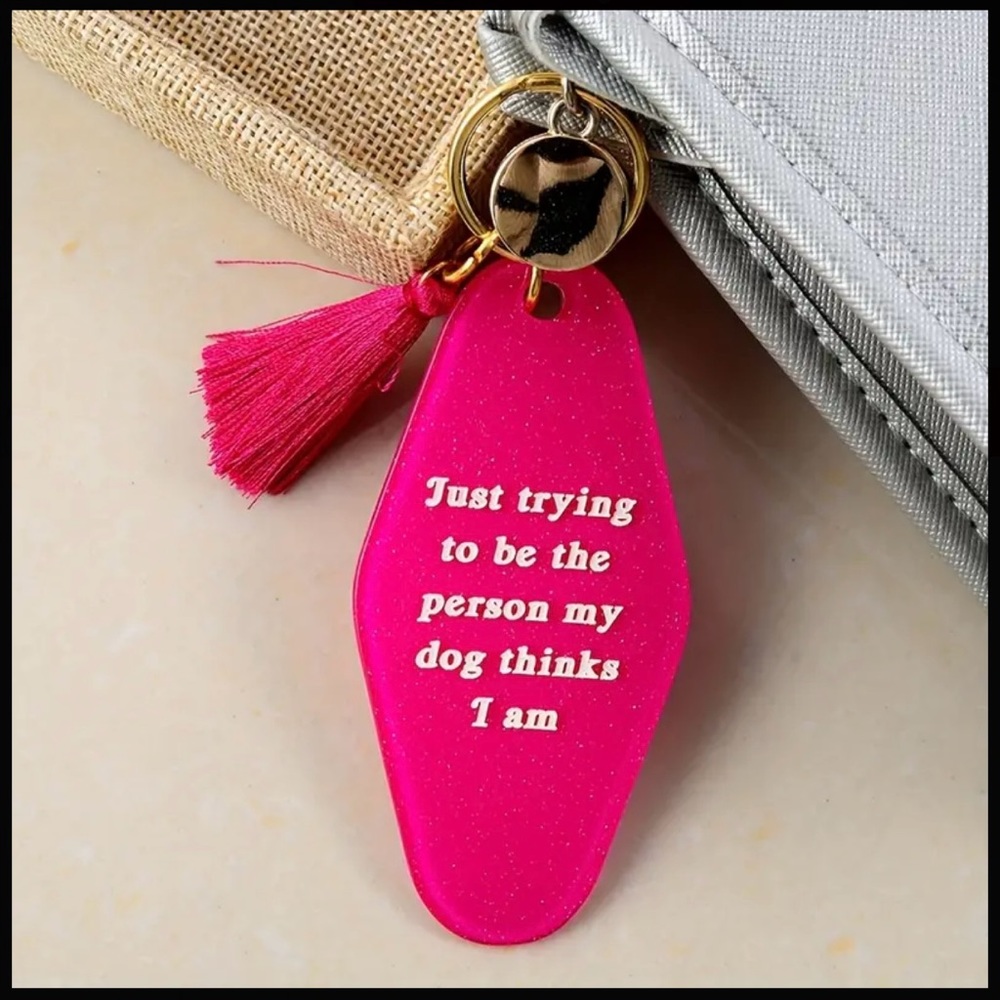 Dog Keychain 🐶 - Picture 3 of 3